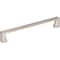Jeffrey Alexander 160 mm Center-to-Center Satin Nickel Square Boswell Cabinet Pull 177-160SN - alternate 1